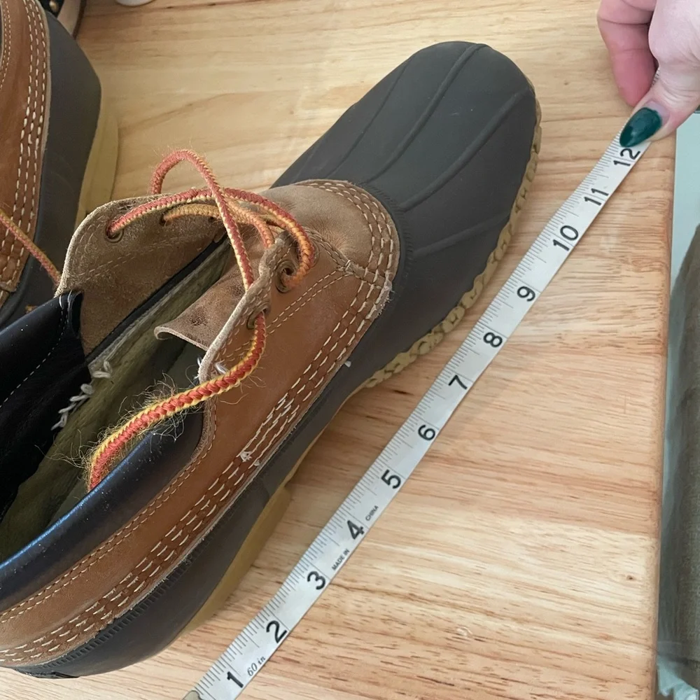 L.L. Bean Duck Boots | Heritage Americana • Workwear Core • Cabin Ready | 12